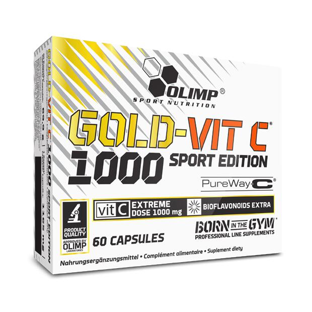 OLIMP Gold Vit C 1000 Sport Edition 60 Caps
