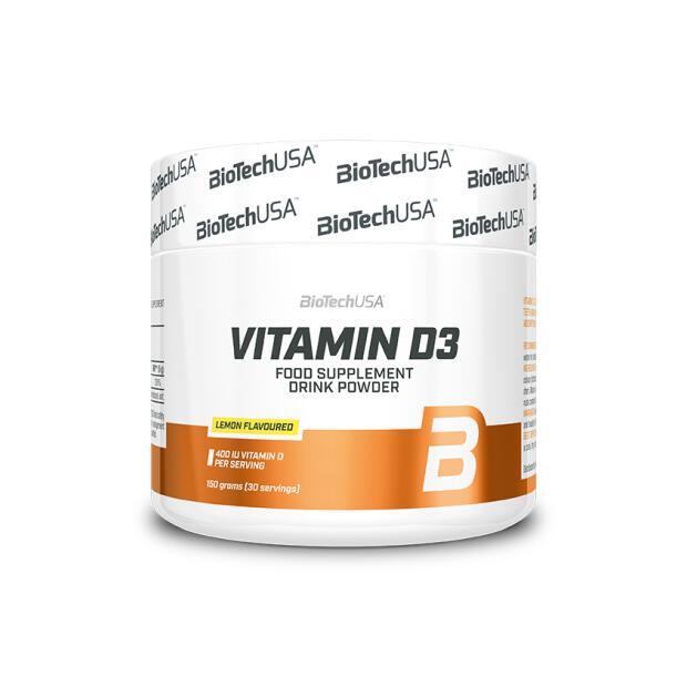 BioTechUSA Vitamin D3 150g