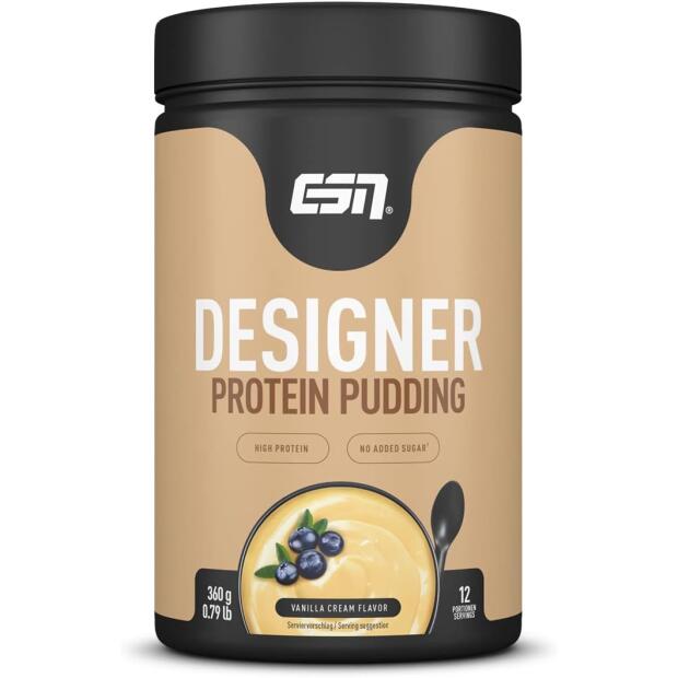 ESN Designer Protein Pudding 360g