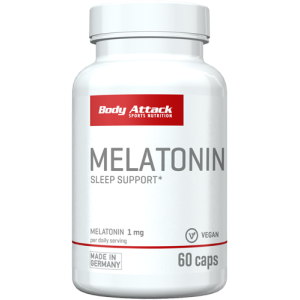 BODY ATTACK Melatonin 60 Caps