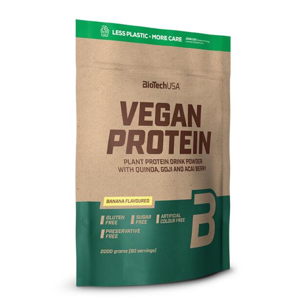 BioTechUSA Vegan Protein 2000g Haselnuss