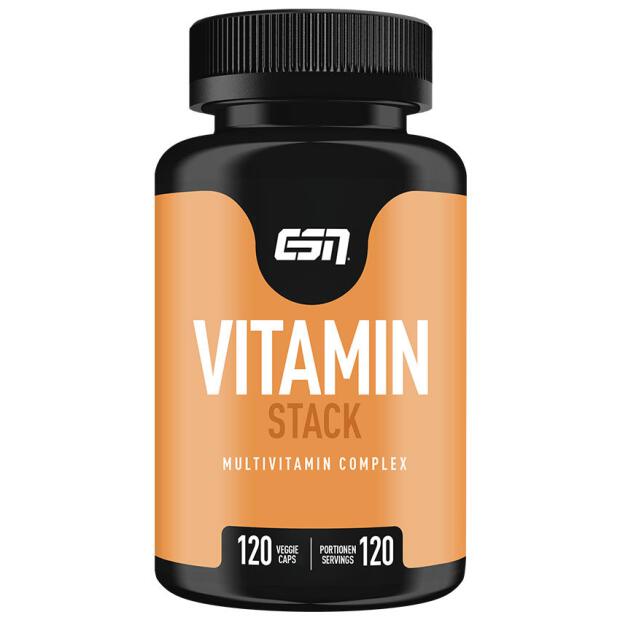 ESN Vitamin Stack 120 Caps