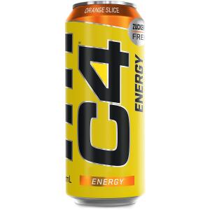 CELLUCOR C4 Carbonated 500ml Orange Slice