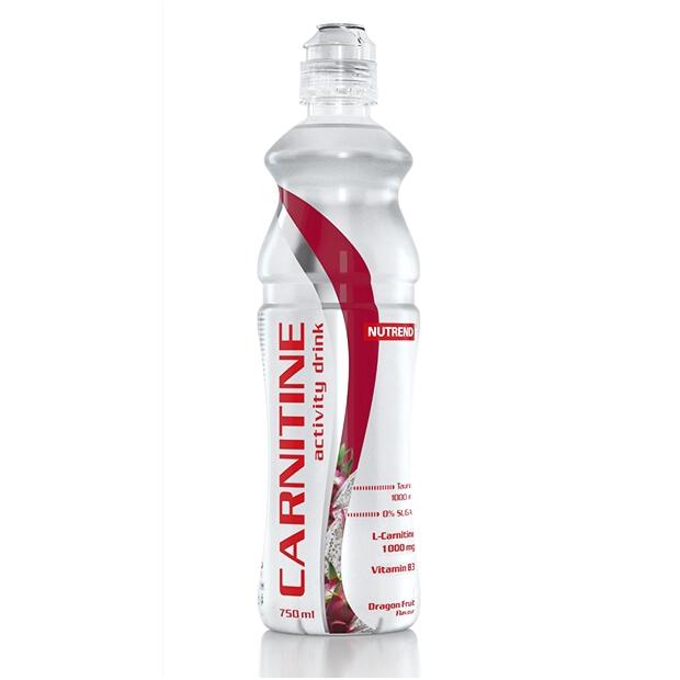NUTREND Carnitine Activity Drink 750ml Brombeere Limette