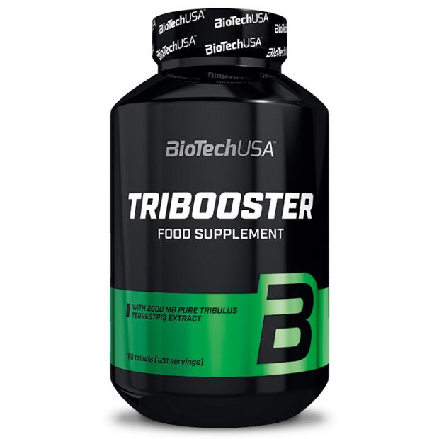 BioTechUSA Tribooster 120 Tabs