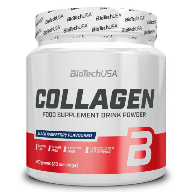 BiotechUSA Collagen 300g Limonade