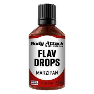 BODY ATTACK Flav Drops 50ml Cookiesn Cream