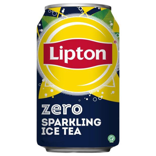 LIPTON Ice Tea Sparkling Zero 330ml