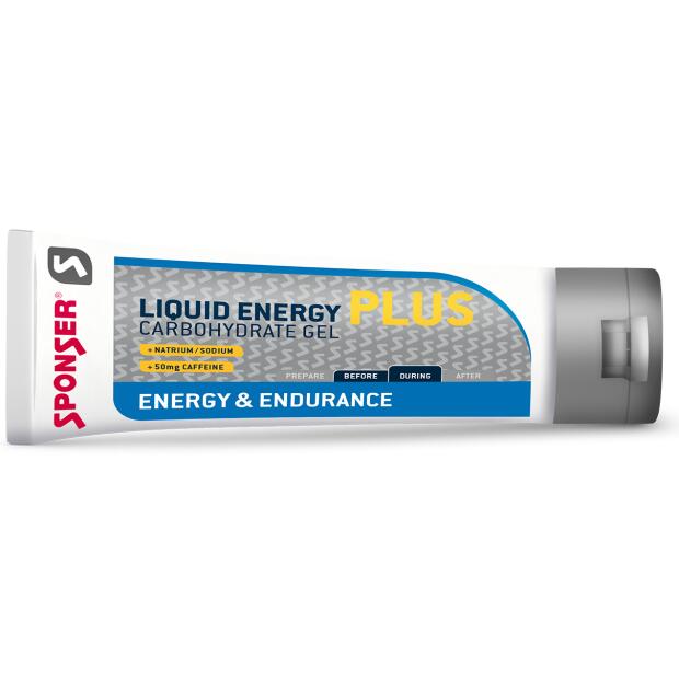 SPONSER Liquid Energy Plus Tube 70g