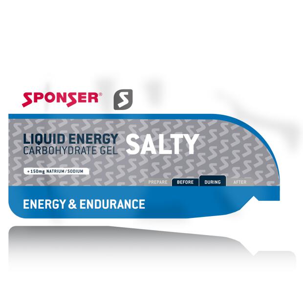 SPONSER Liquid Energy Salty Sachet 35g