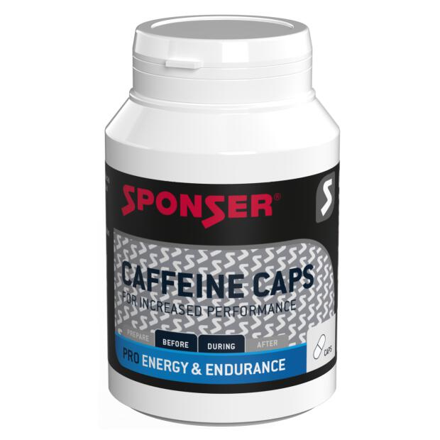 SPONSER Caffeine Caps 90 Caps