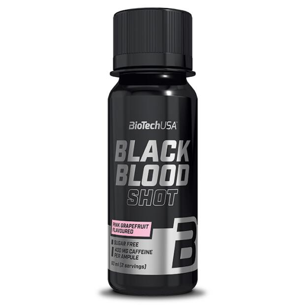 BioTechUSA Black Blood Shot 60ml Pink Grapefruit
