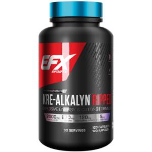 EFX Kre-Alkalyn Ripped 120 Caps