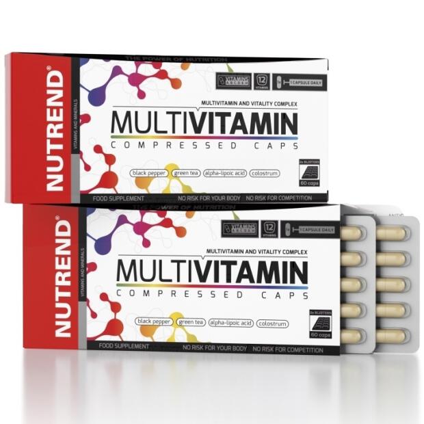 NUTREND Multivitamin Compressed 60 Caps