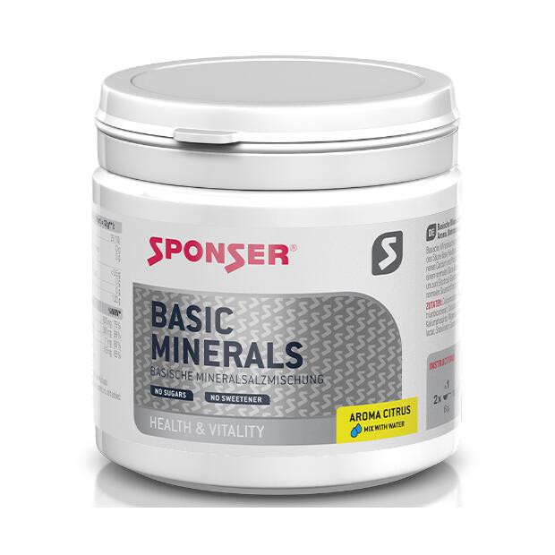 SPONSER Basic Minerals 400g