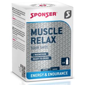 SPONSER Muscle Relax Shot 4 x 30ml