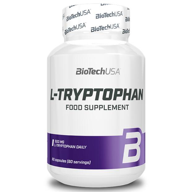 BioTechUSA L-Tryptophan 60 Caps