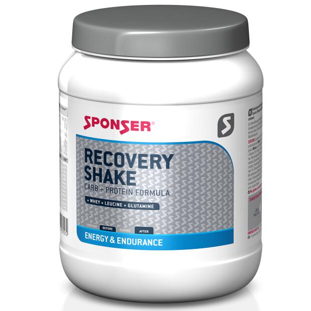 SPONSER Recovery Shake 900g