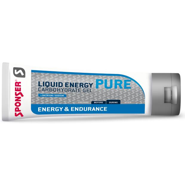 SPONSER Liquid Energy Pure Tube 70g