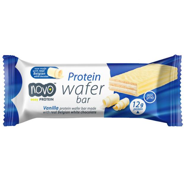 NOVO NUTRITION Protein Wafer 40g Vanille