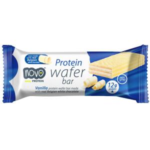 NOVO NUTRITION Protein Wafer 40g Vanille