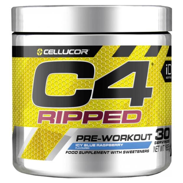 CELLUCOR C4 Ripped 165g