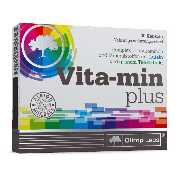 OLIMP Vita-Min Plus 30 Caps