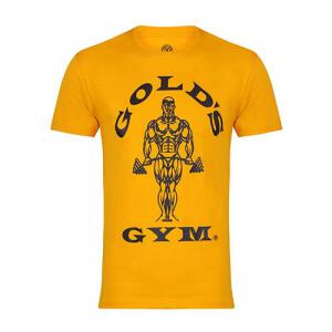 GOLDS GYM T-Shirt Muscle Joe gold
