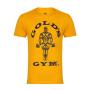 GOLDS GYM T-Shirt Muscle Joe gold