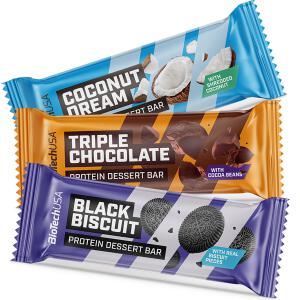 BioTechUSA Protein Dessert Bar 50g