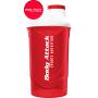 BODY ATTACK Protein Shaker 600ml rot weiss