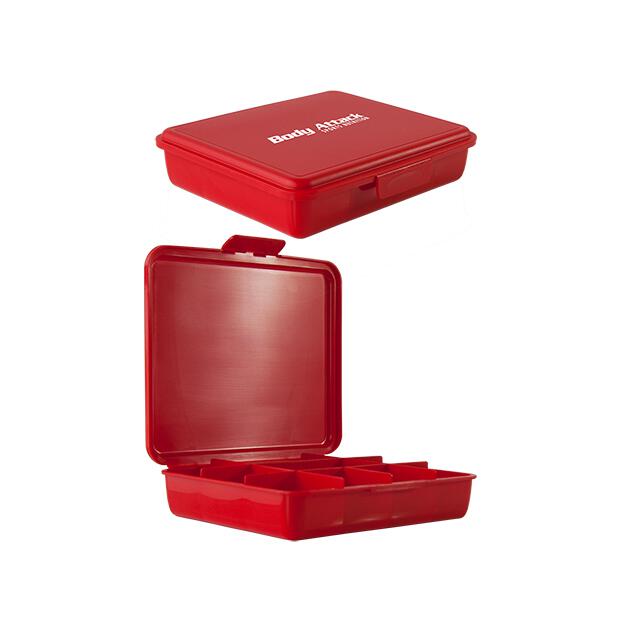 BODY ATTACK Pillenbox XL