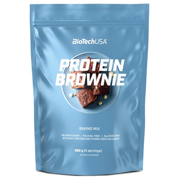 BioTechUSA Protein Brownie 600g Schokolade