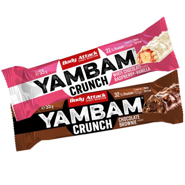 BODY ATTACK YamBam Crunch 55g