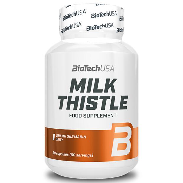 BioTechUSA Milk Thistle 60 Caps