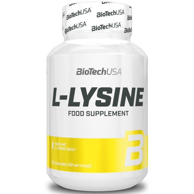BioTechUSA L-Lysine 90 Caps