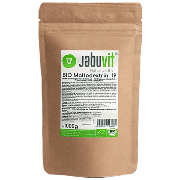 JABUVIT Bio Maltodextrin 1000g