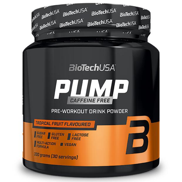 BioTechUSA Pump Caffeine Free 330g