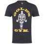 GOLDS GYM T-Shirt Muscle Joe Charocal Marl