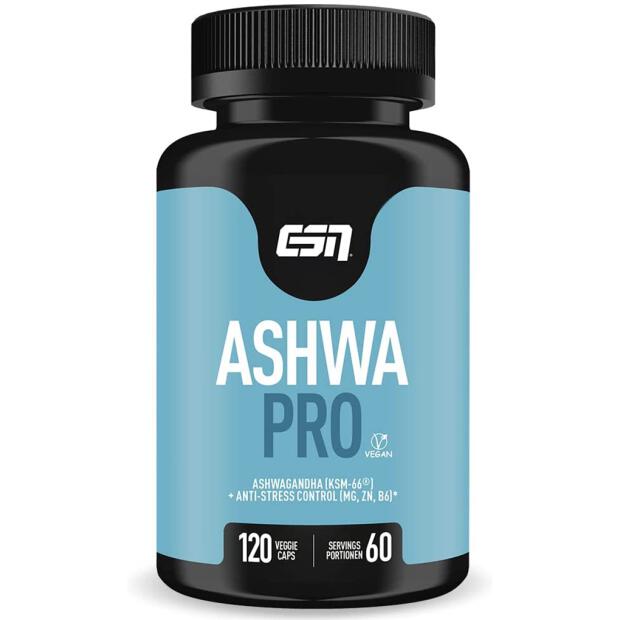 ESN Ashwa Pro 120 Caps
