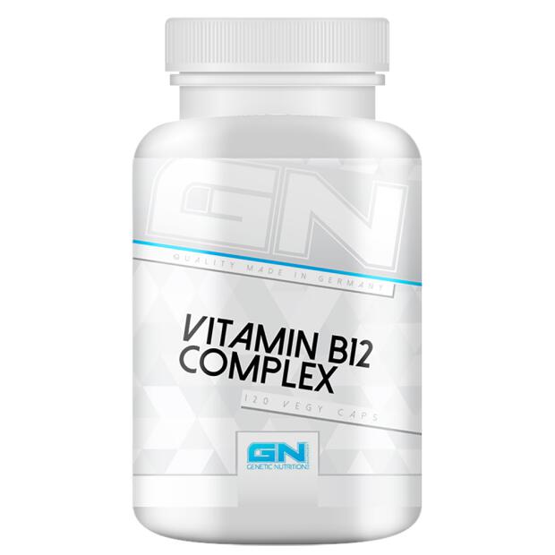 GN Vitamin B12 Complex 120 Caps