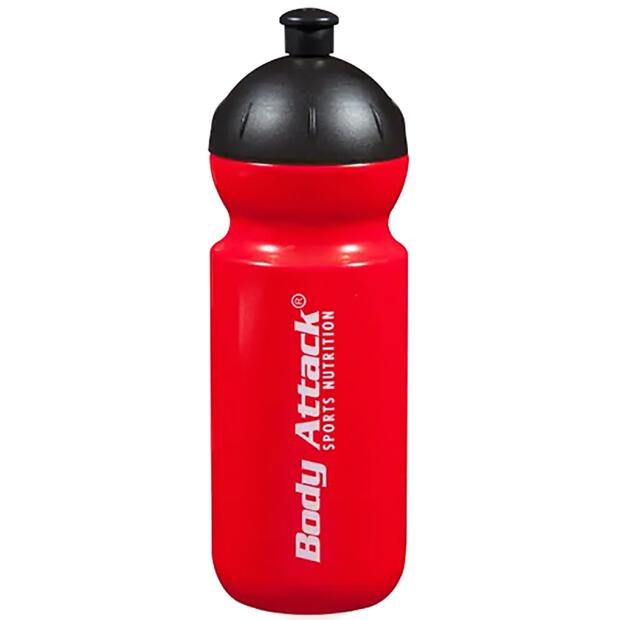 BODY ATTACK Trinkflasche 500ml rot