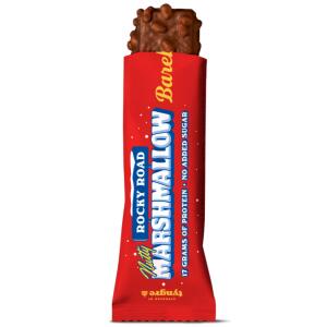 BAREBELLS Soft Protein Bar 55g Rocky Road Marshmallow