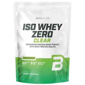BioTechUSA Iso Whey Zero Clear 1000g