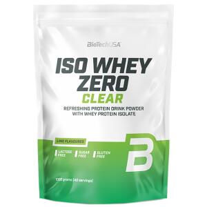 BioTechUSA Iso Whey Zero Clear 1000g Tropenfr&uuml;chte