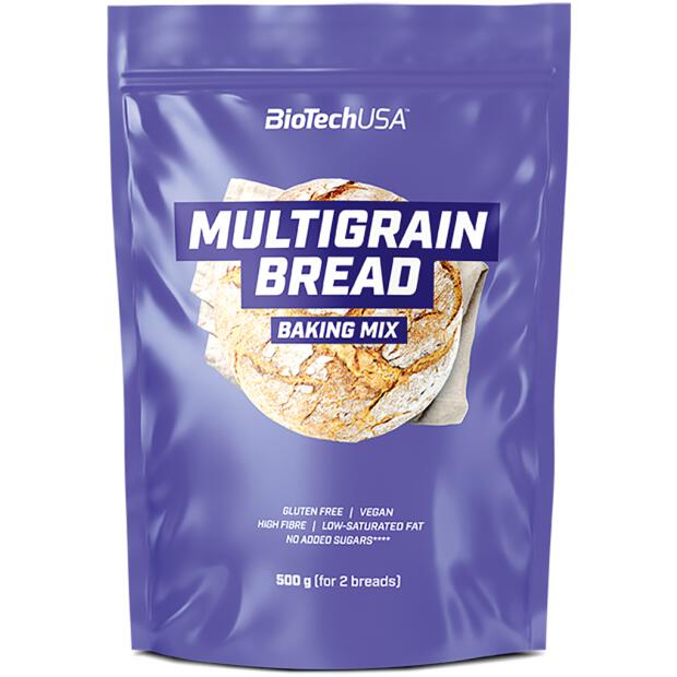 BioTechUSA Multigrain Bread 500g