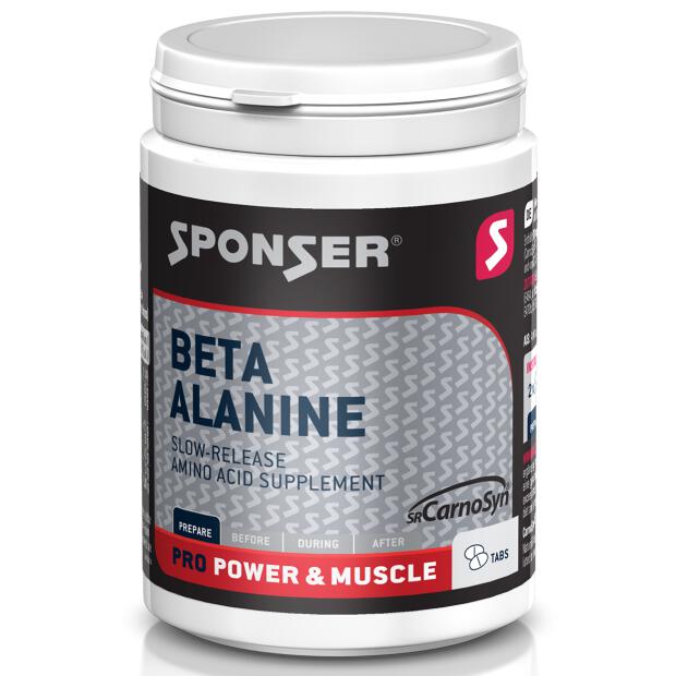 SPONSER Beta Alanine 140 Tabs