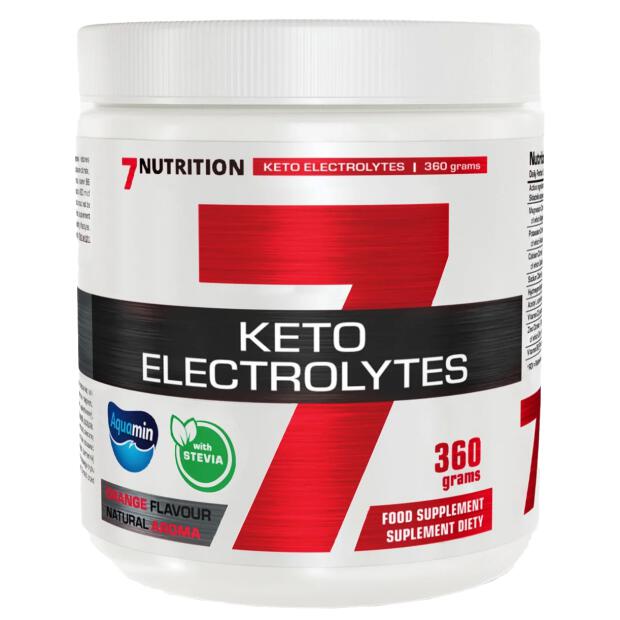 7NUTRITION Keto Electrolytes 360g Orange