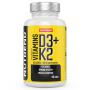 NUTREND Vitamin D3+K2 90 Caps