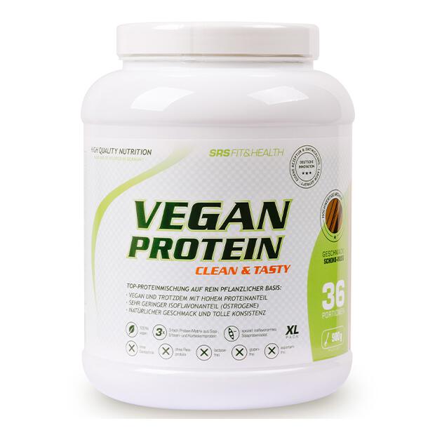 SRS Vegan Protein XL 900g